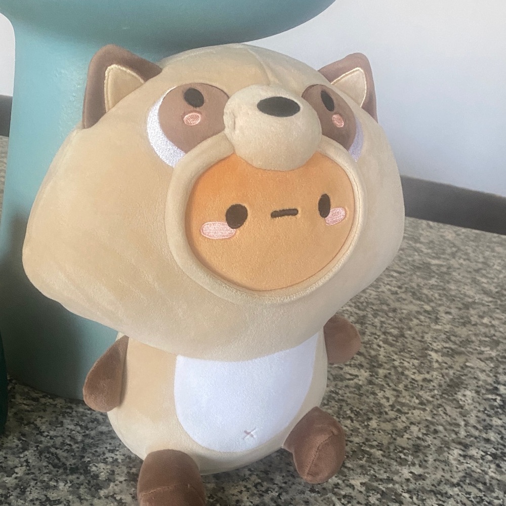 SMOKO Raccoon Plushie - Picture 2 of 6